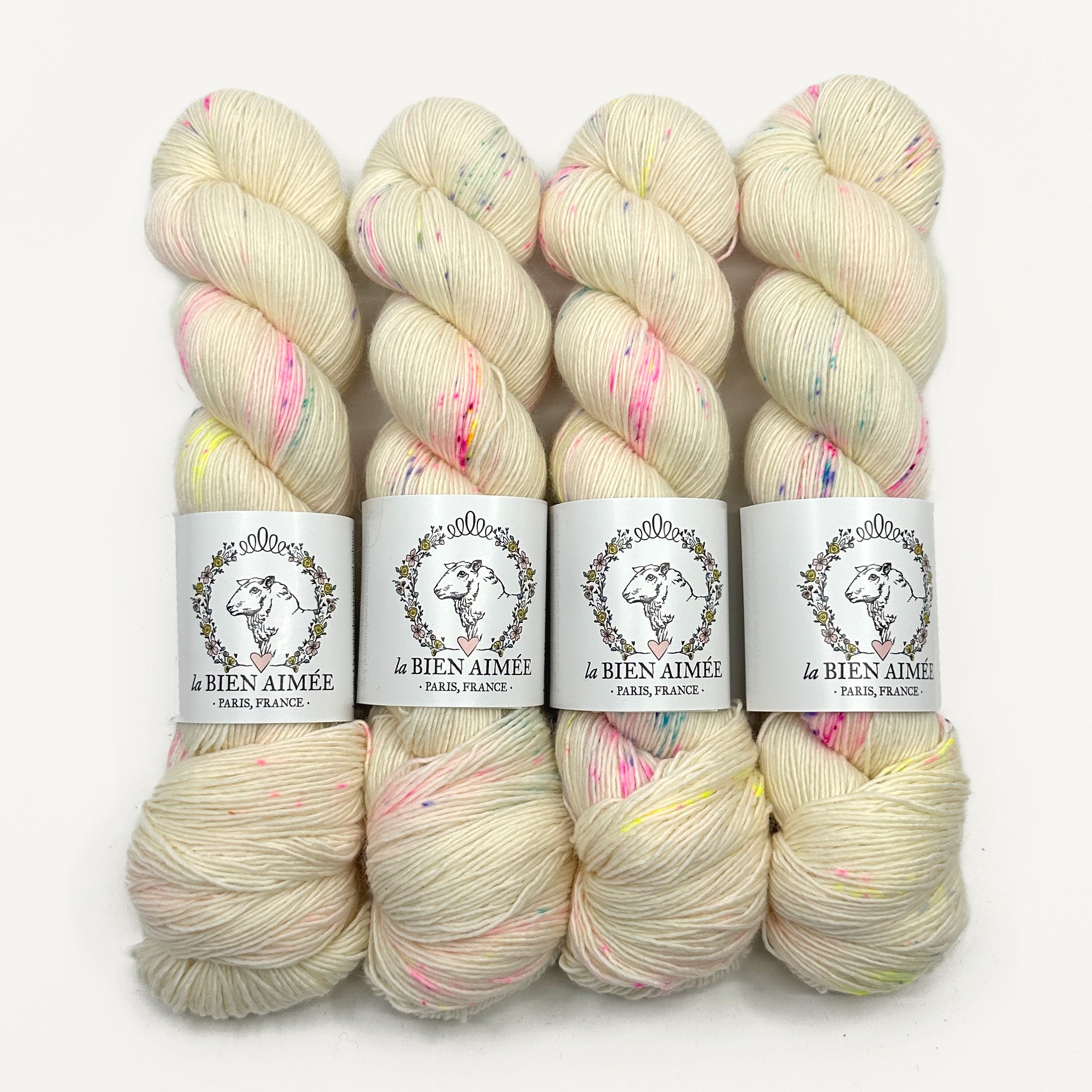 Merino Singles confetti cake
