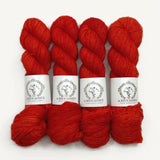 Merino Singles coquelicot