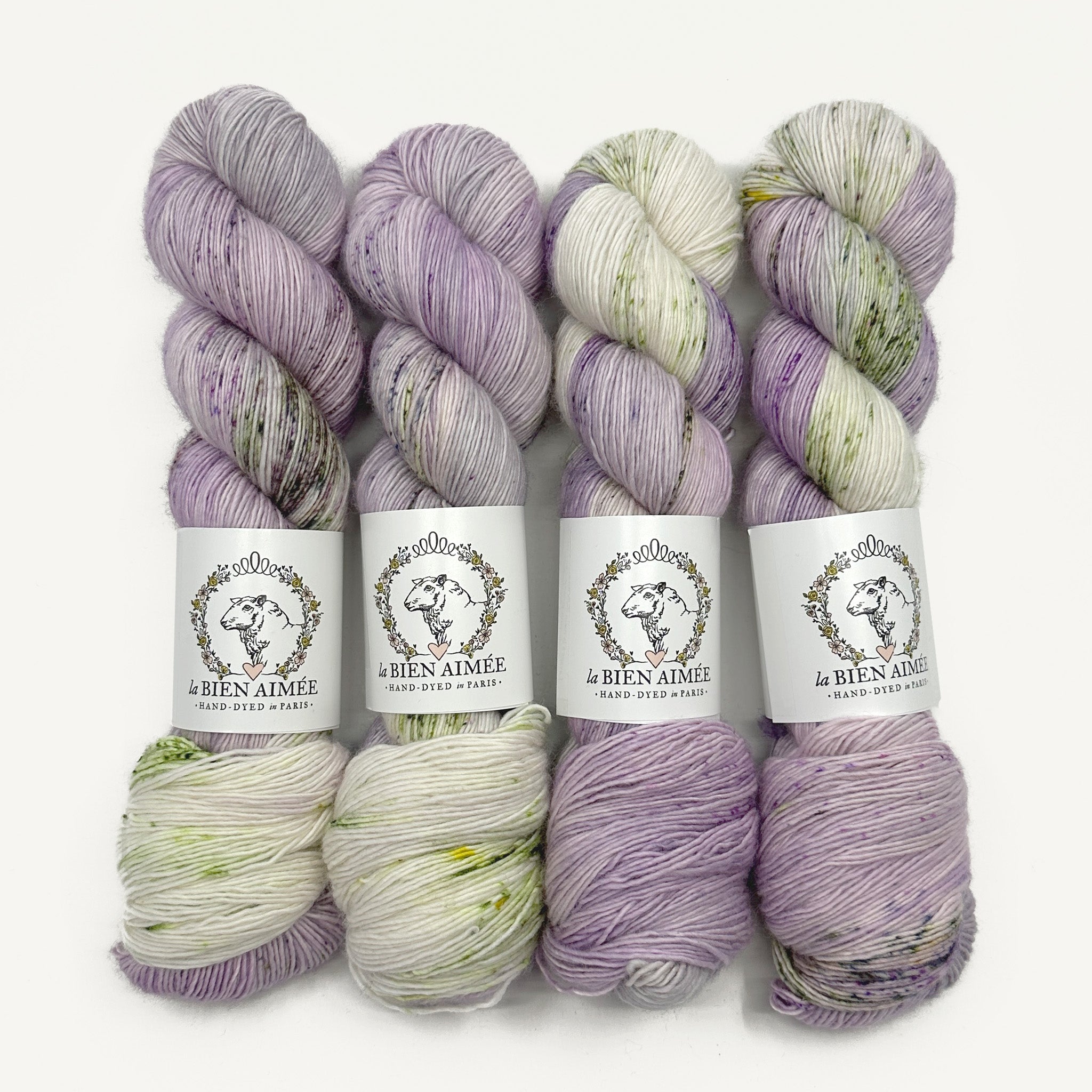 Merino Singles lavande