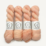 Merino Singles peach sweater