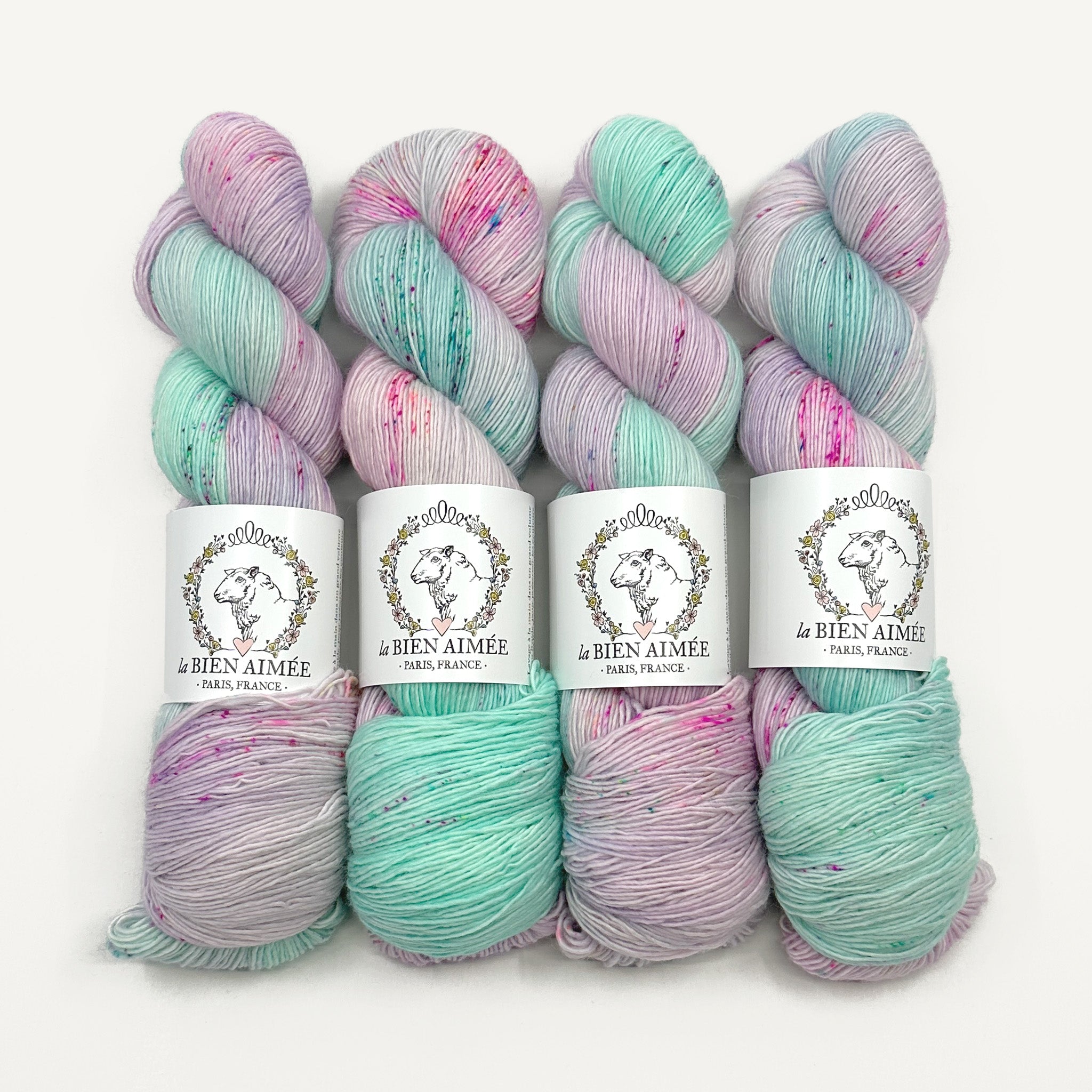 Merino Singles waterlilies