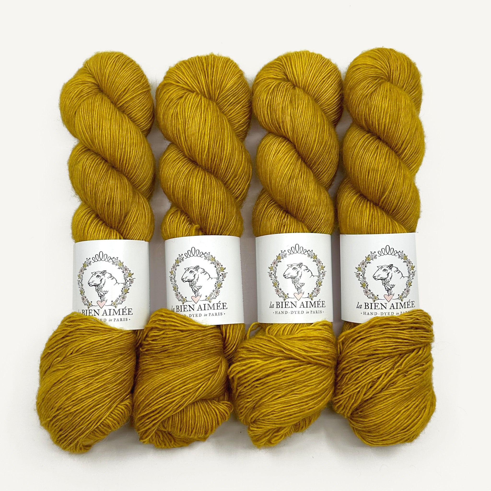 Merino Singles yellow brick road