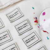Labels, LIFE IS A PARTY - 8 stk