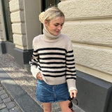 Opskrift på Lyon Sweater Chunky Edition