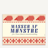 Masser af mønstre