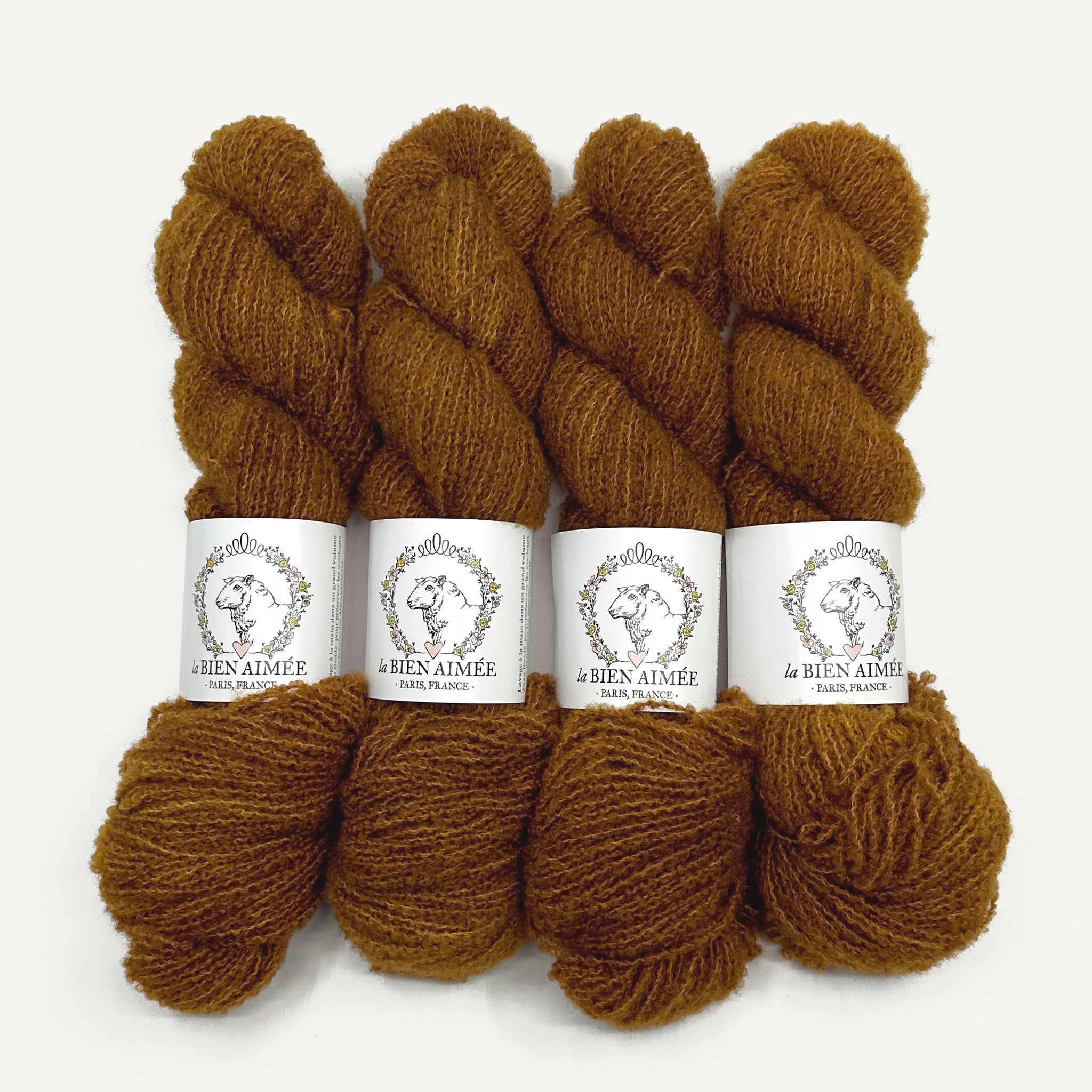Merino Bouclé caramel