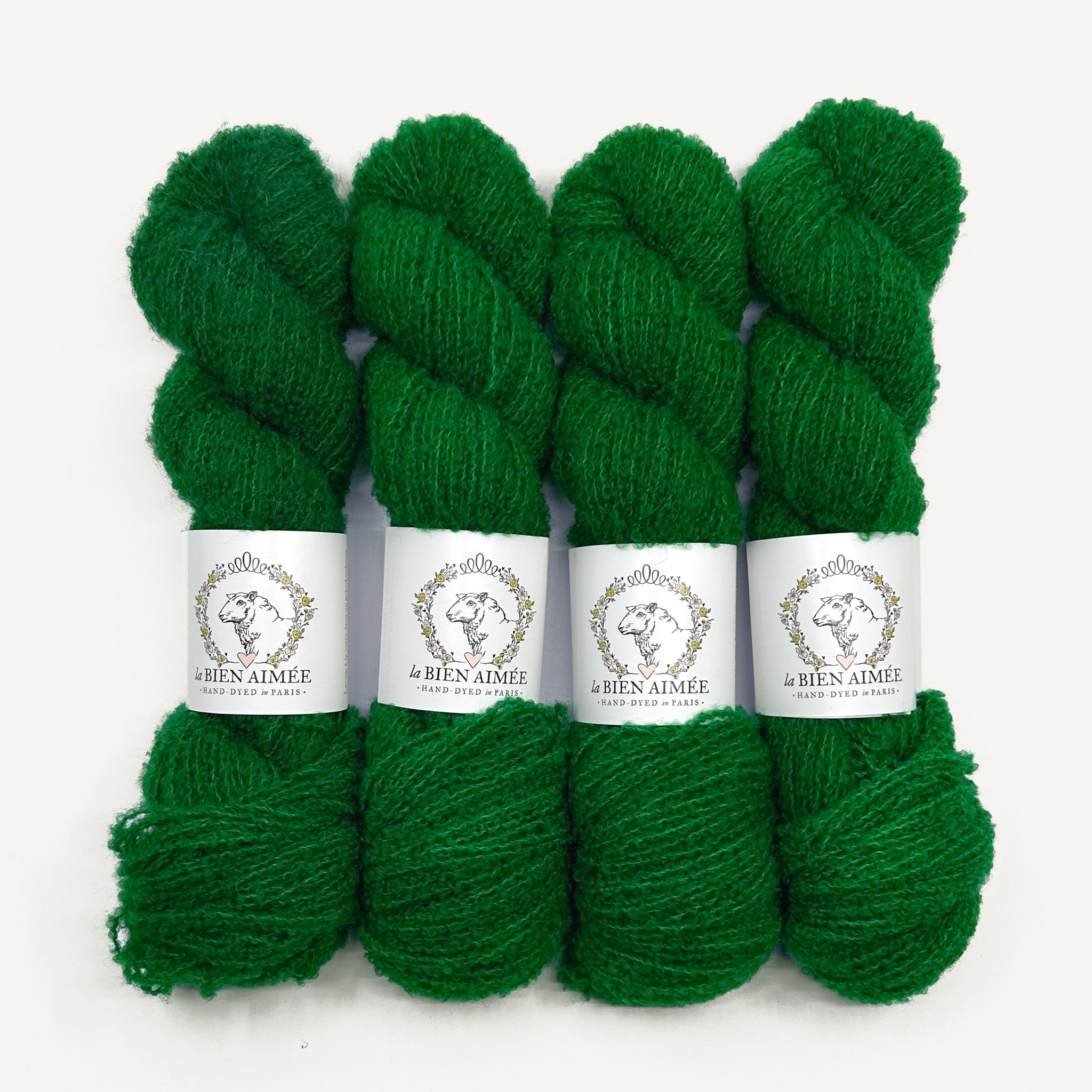 Merino Bouclé lush