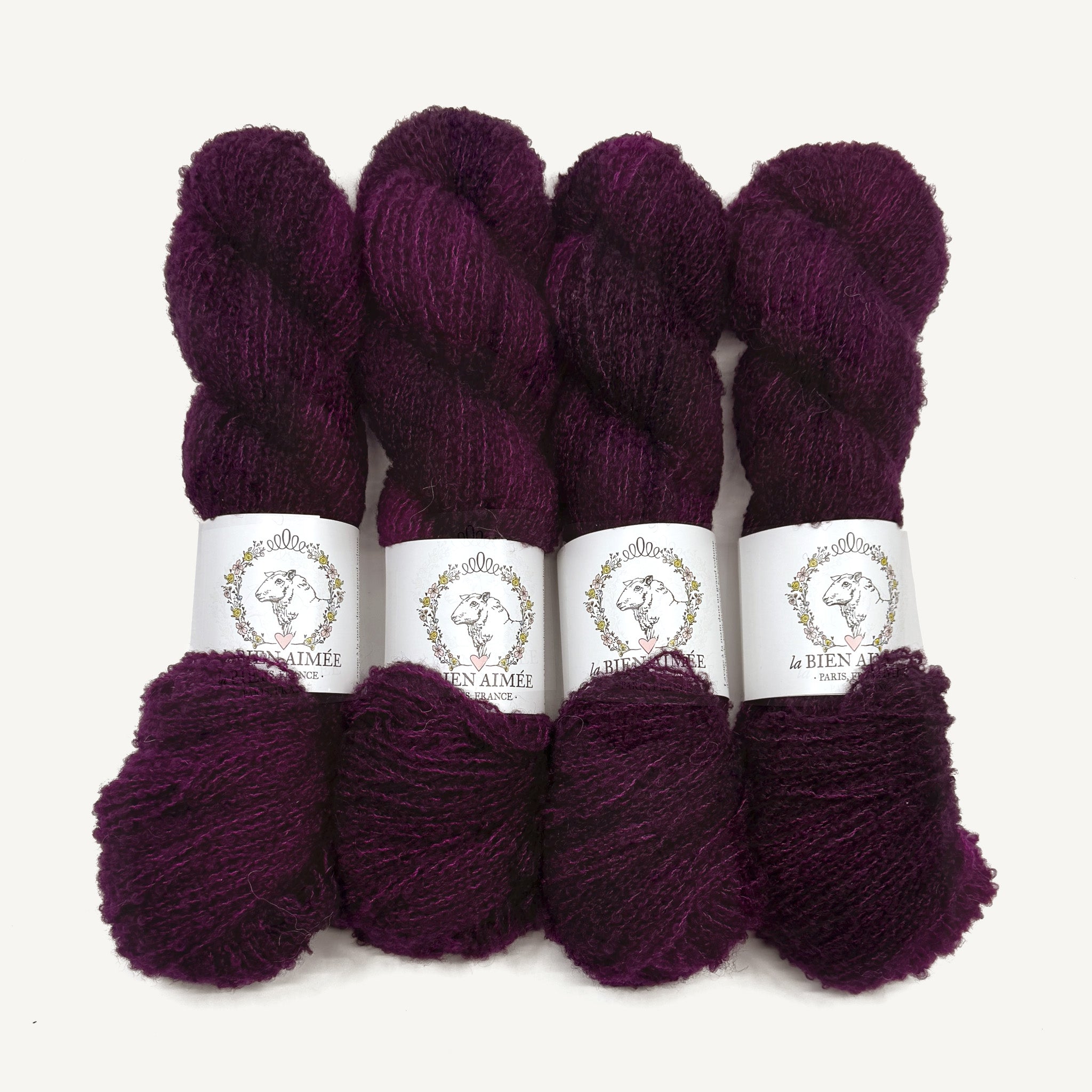 Merino Bouclé madeleine