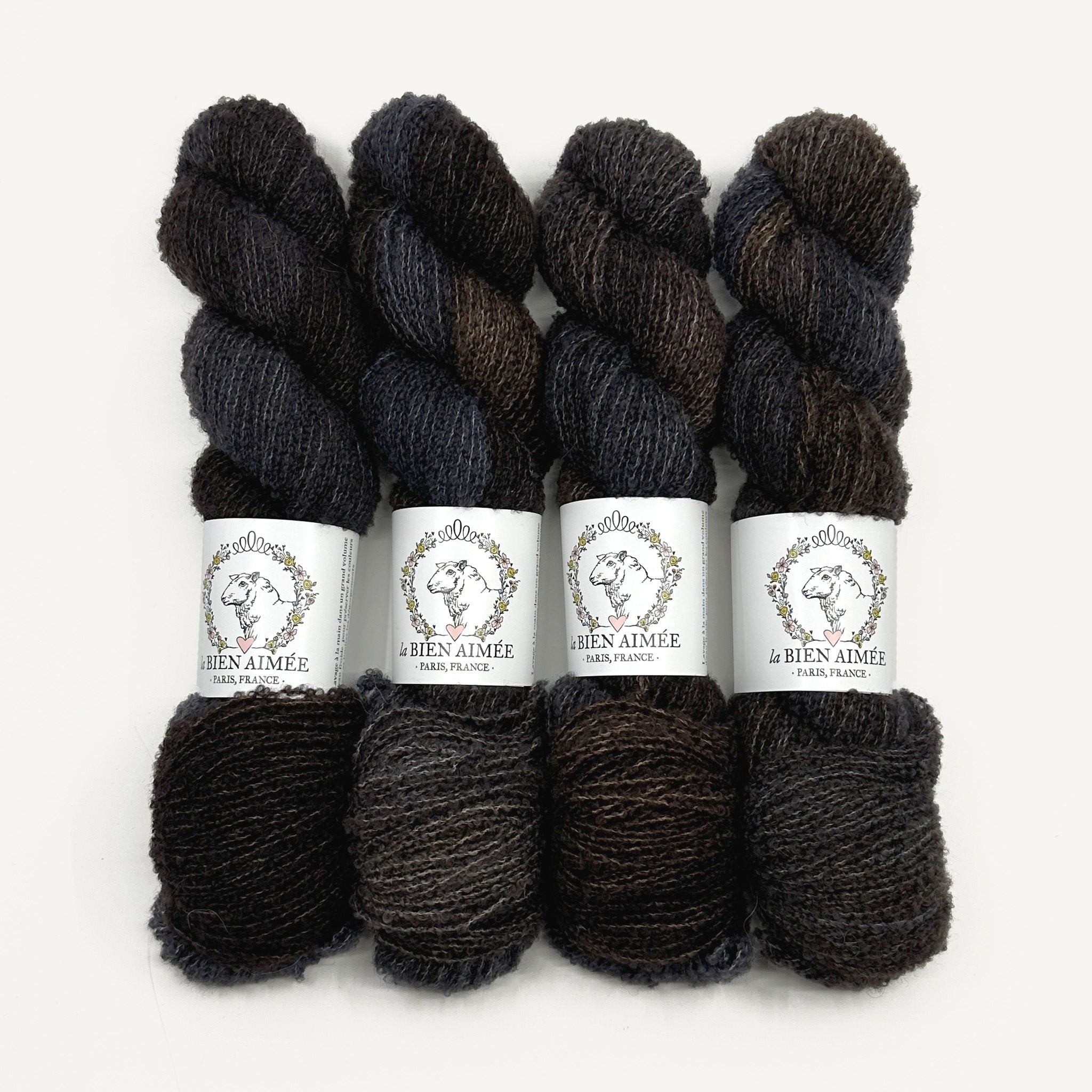 Merino Bouclé undergrowth