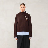 Opskrift på Mindy Sweater Chunky Edition
