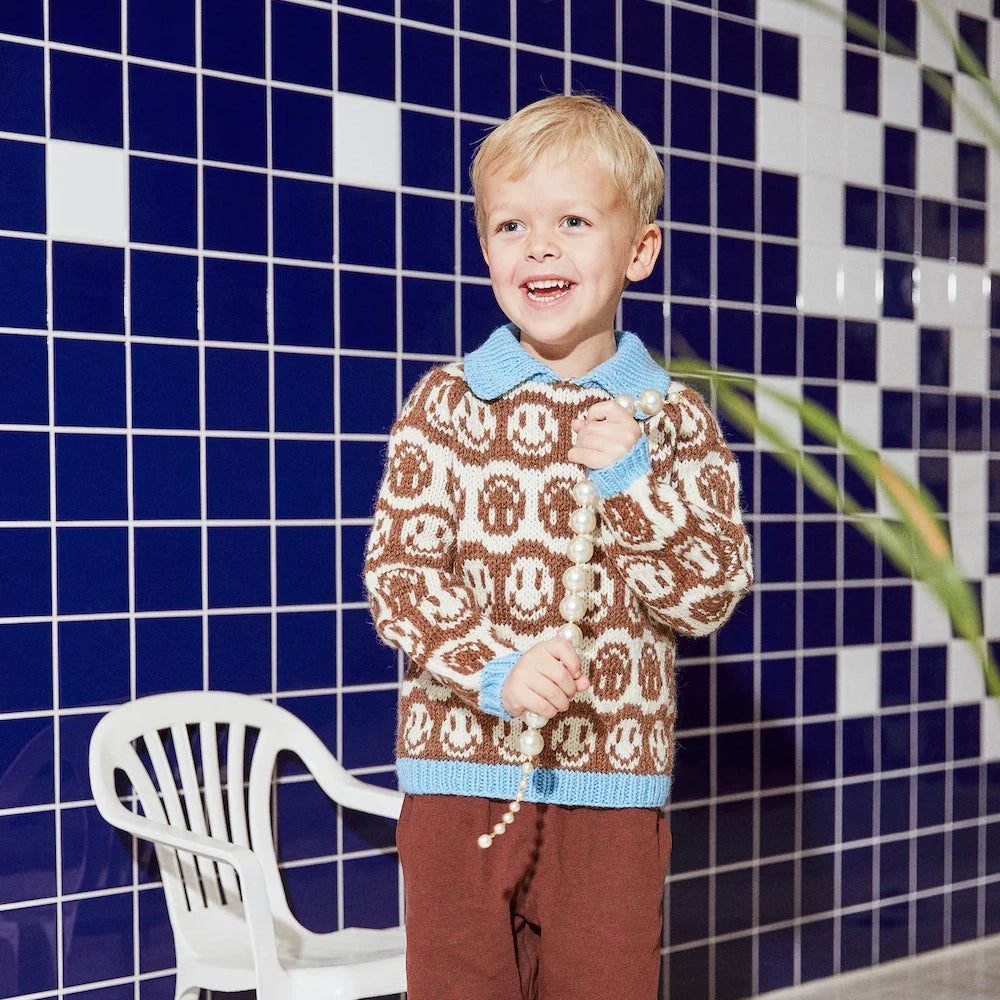 Opskrift på Mood Sweater Kid