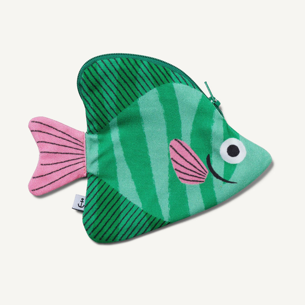 Fiskepung Månefisk, grøn