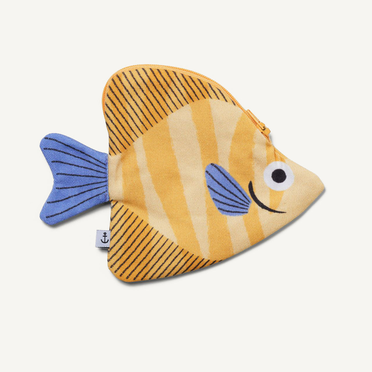 Fiskepung Månefisk, gul