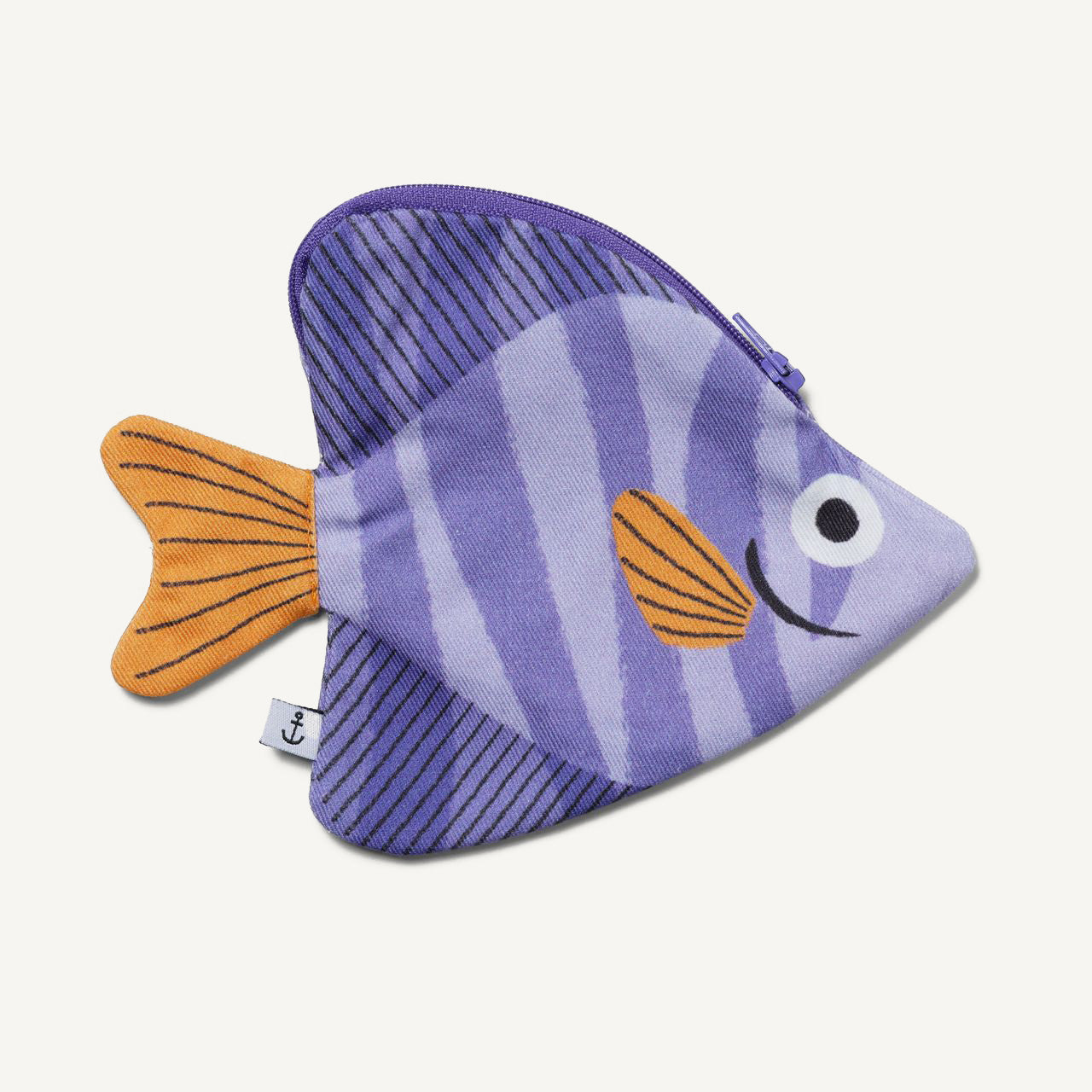 Fiskepung Månefisk, lilla