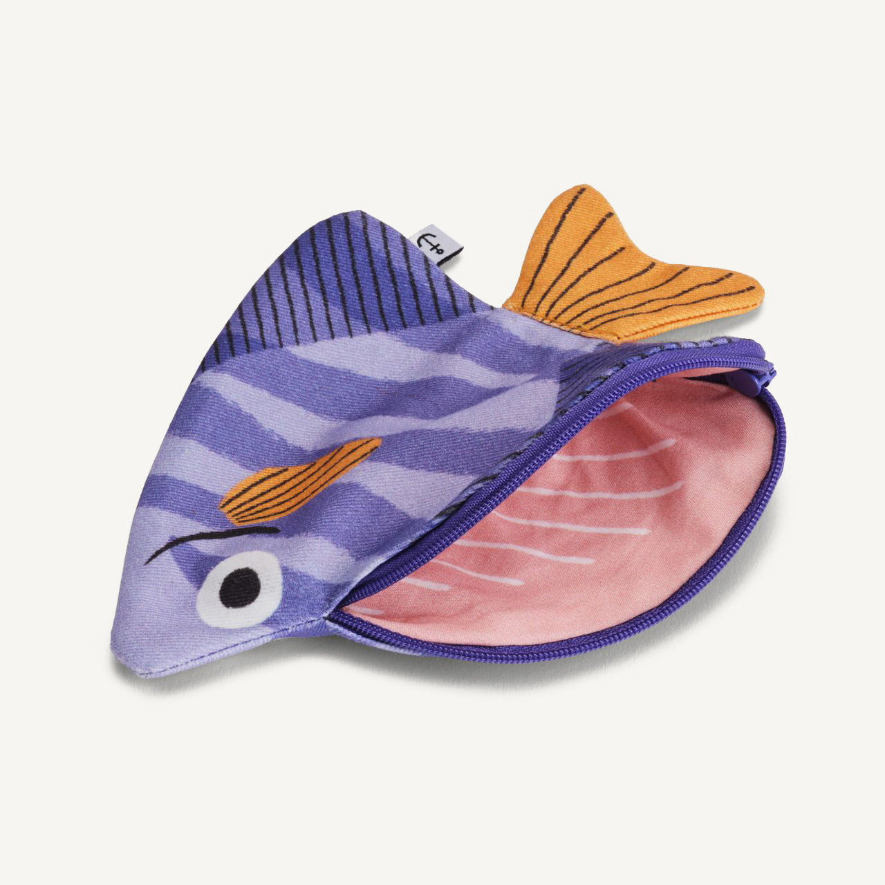 Fiskepung Månefisk, lilla