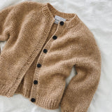 Opskrift på Novice Cardigan Junior Chunky Edition