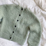 Opskrift på Novice Cardigan Mini Chunky Edition