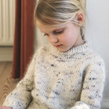 Opskrift på Novice Sweater Junior