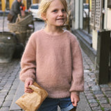 Opskrift på Novice Sweater Junior Mohair Edition