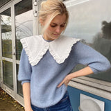 Opskrift på Novice Sweater Mohair Edition
