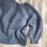 Opskrift på Novice Sweater Mohair Edition