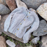 Opskrift på Novice Cardigan Chunky Edition