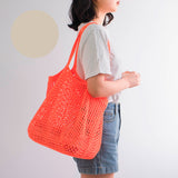 Kit til Olio Beach Net Bag, lys beige