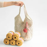 Kit til Olio Motif Bag, græsgrøn