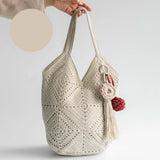 Kit til Olio Motif Bag, lys beige