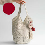 Kit til Olio Motif Bag, rød