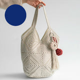 Kit til Olio Motif Bag, kongeblå