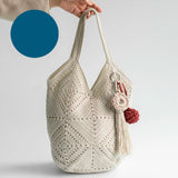 Kit til Olio Motif Bag, petrol