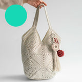 Kit til Olio Motif Bag, mint