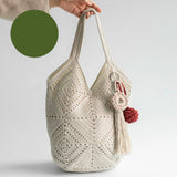 Kit til Olio Motif Bag, mørk oliven