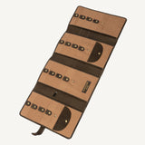 PROJECT 82, etui til faste rundpinde i dark green