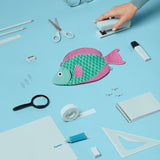 Fiskepung Papegøjefisk