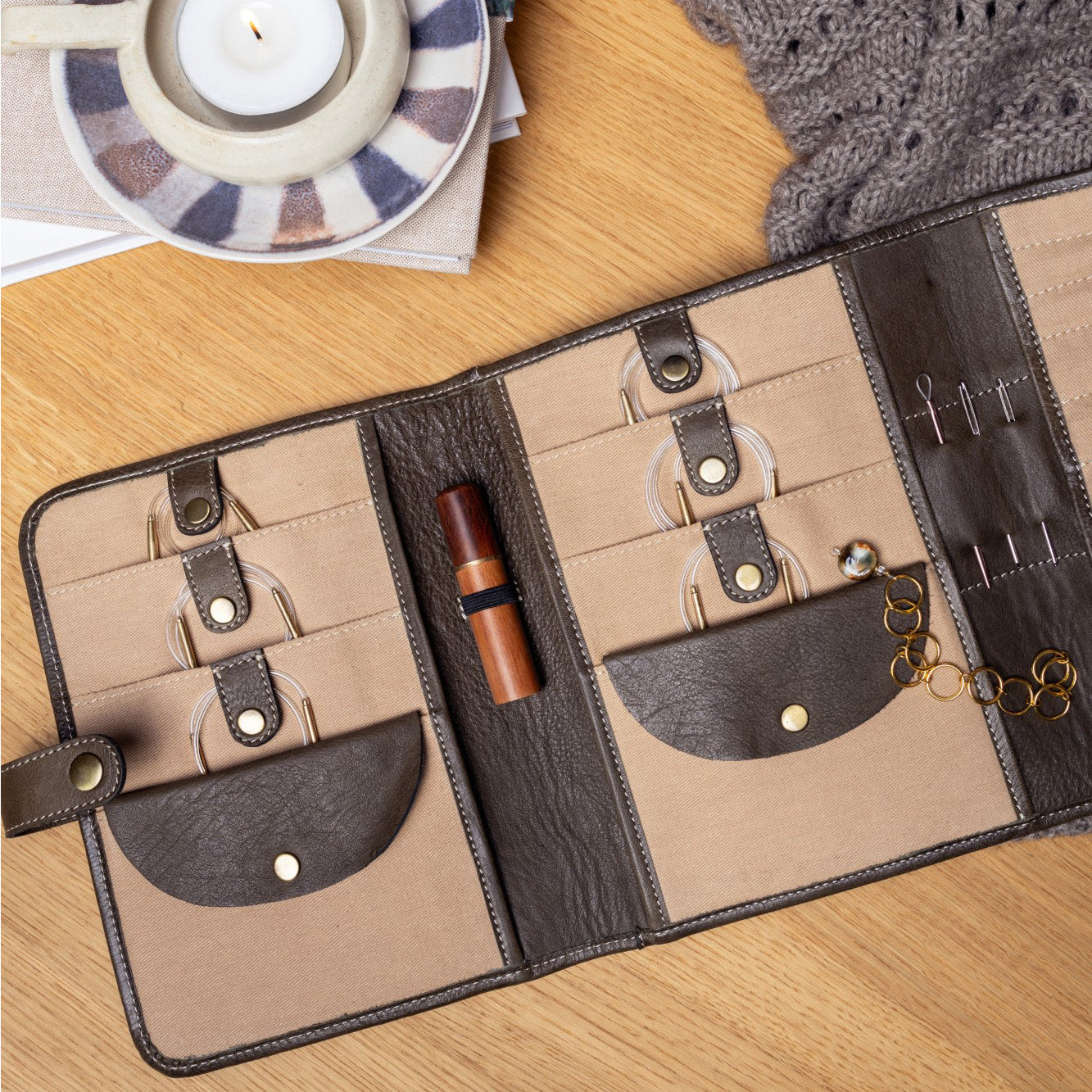 PROJECT 14, pindeetui i dark green