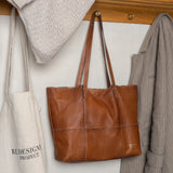 PROJECT 19, stor shopper i walnut