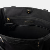 PROJECT 21, stor shopper i canvas, black
