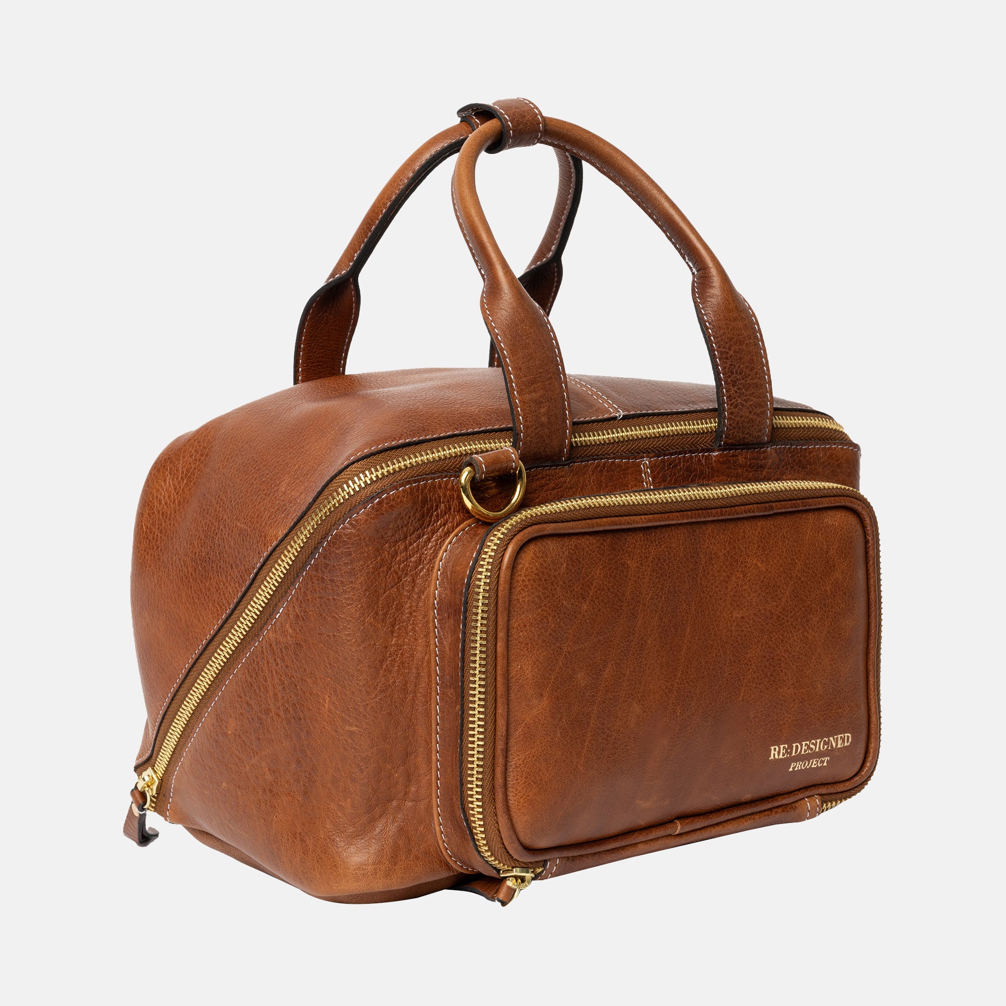 PROJECT 39, taske med hank i walnut