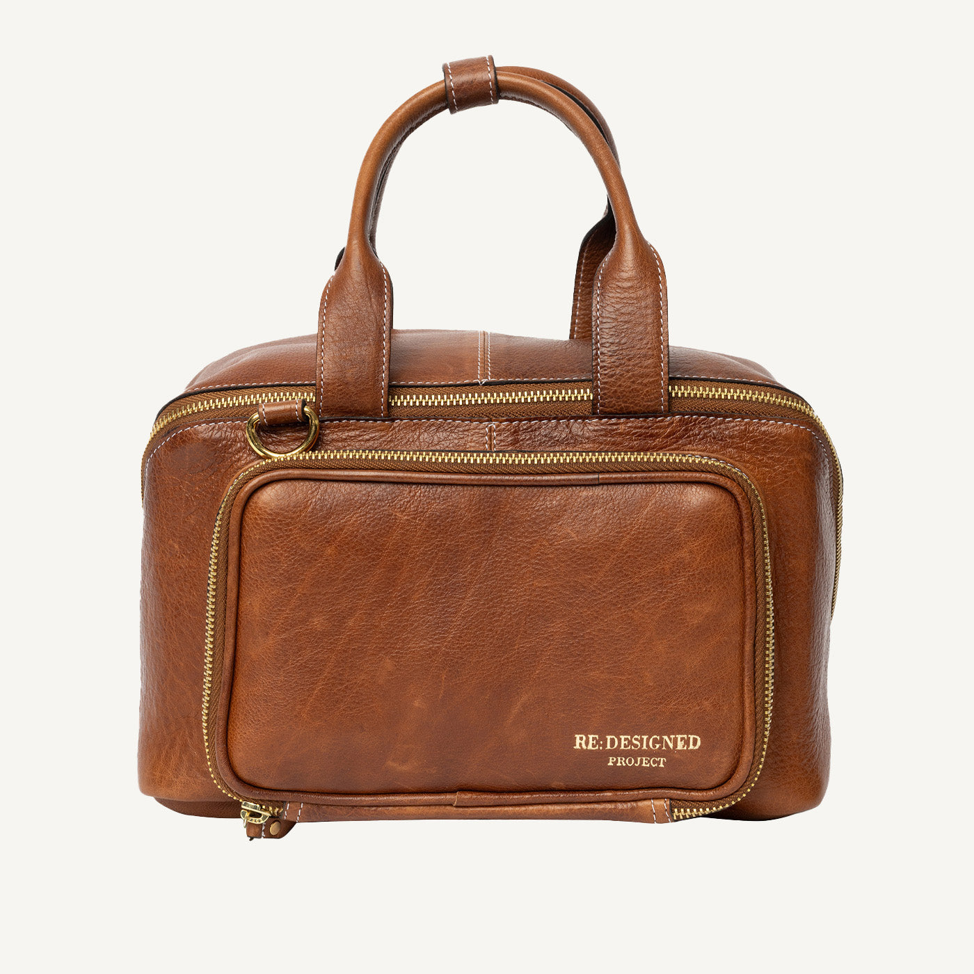 PROJECT 39, taske med hank i walnut