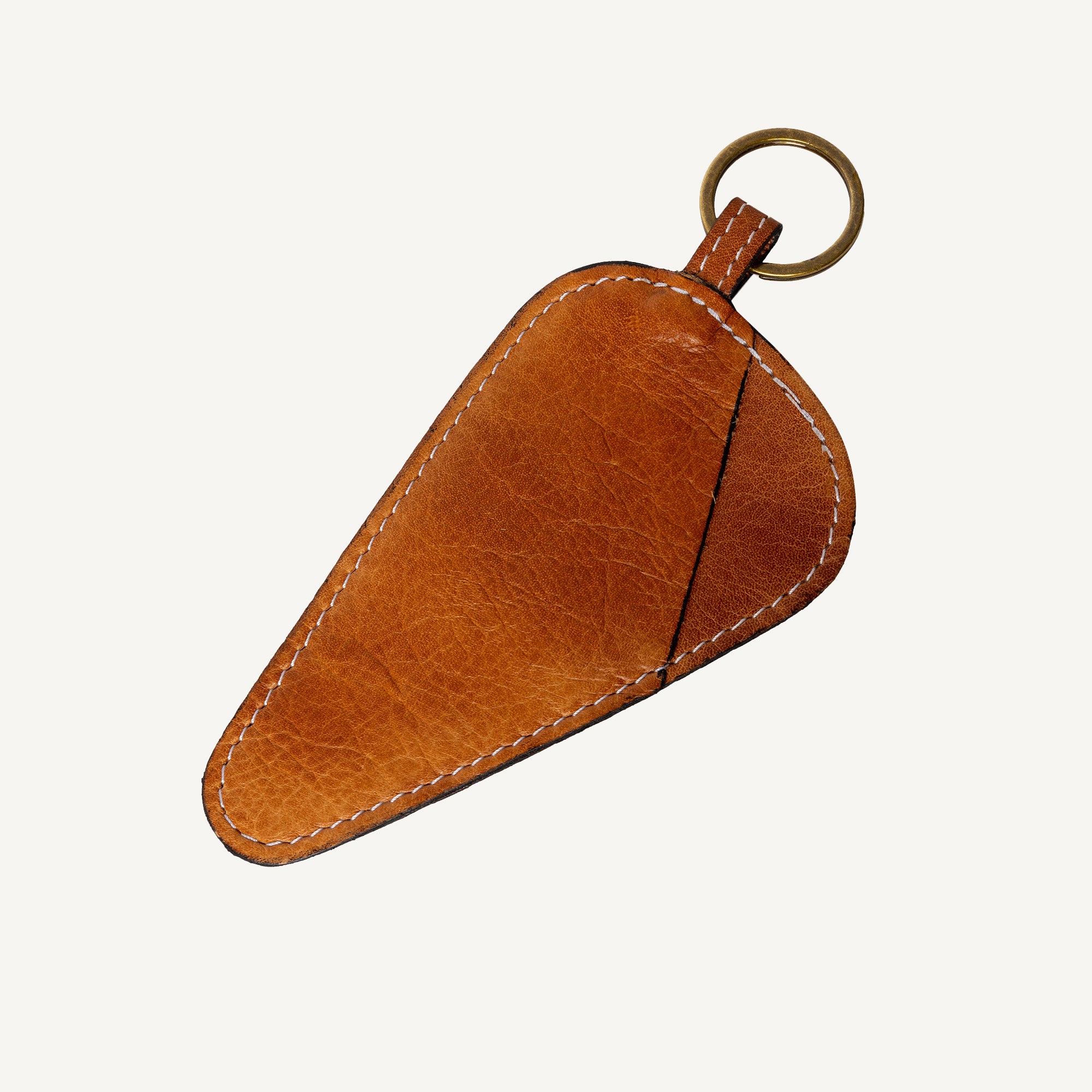 PROJECT 63, etui til saks i burned tan