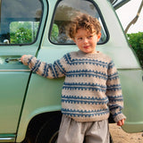 Opskrift på Ridge Sweater Junior
