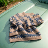 Opskrift på Ridge Sweater Junior