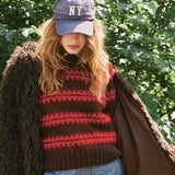 Opskrift på Ridge Sweater