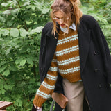 Opskrift på Ridge Sweater