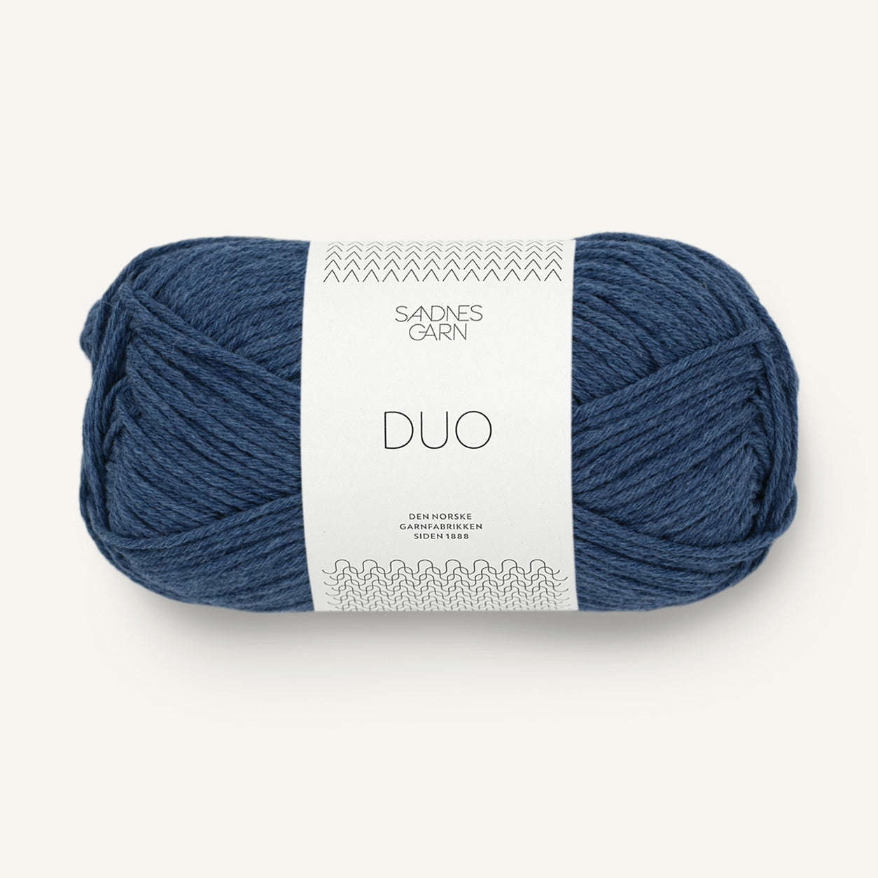 Duo blå melange [5864]