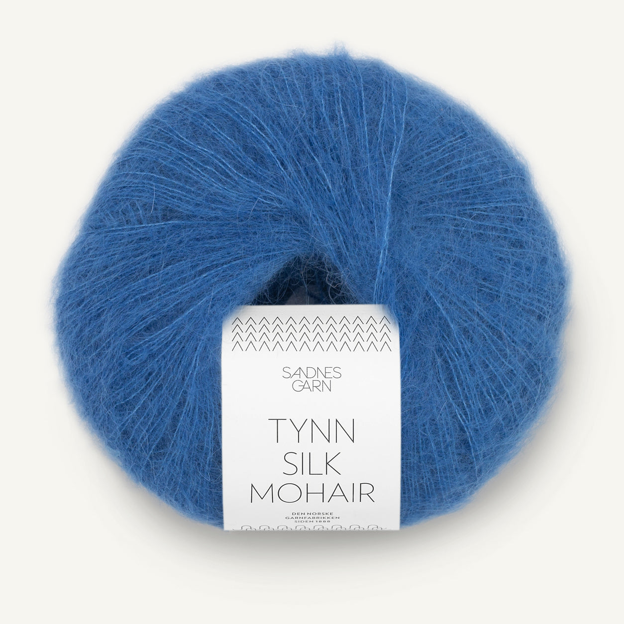 Tynn Silk Mohair regatta blå [6044]