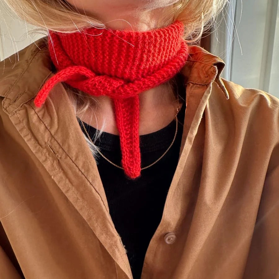 Opskrift på Sophie Scarf