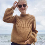 Opskrift på Sunday Sweater Mohair Edition